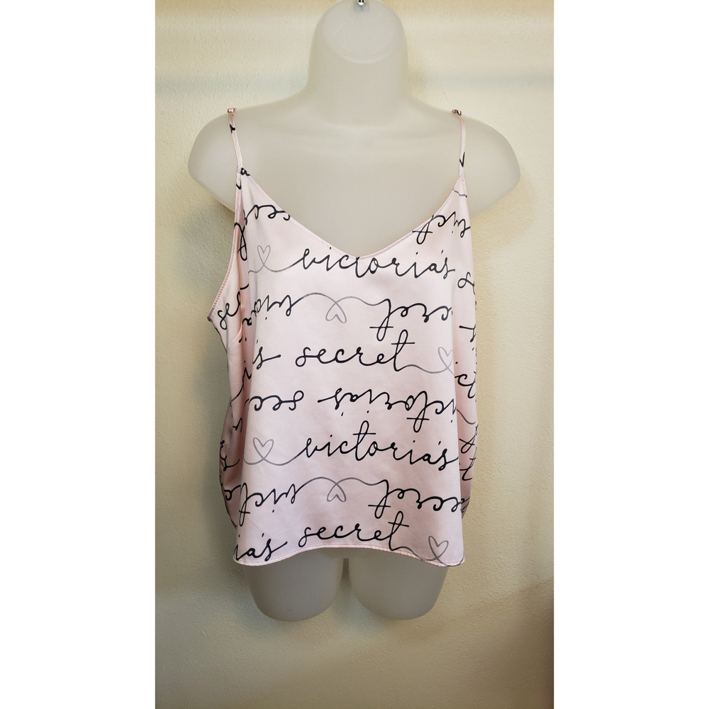 Victoria's Secret Light Pink Sleepwear Top XL
